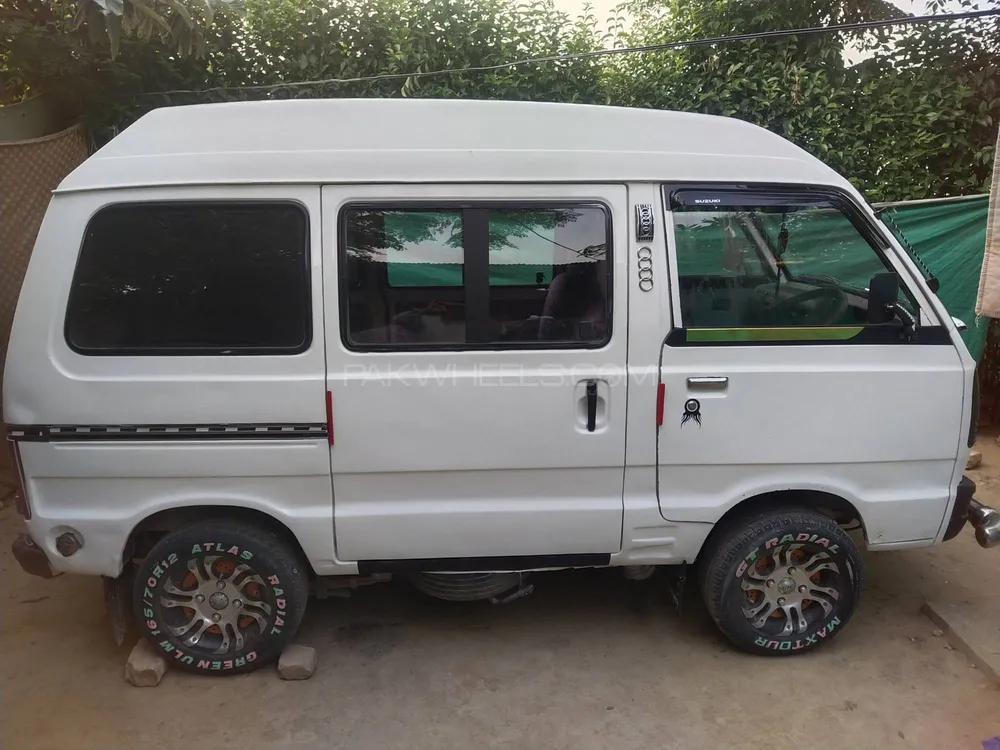 Suzuki Bolan 2007 for Sale in Wah cantt Image-1