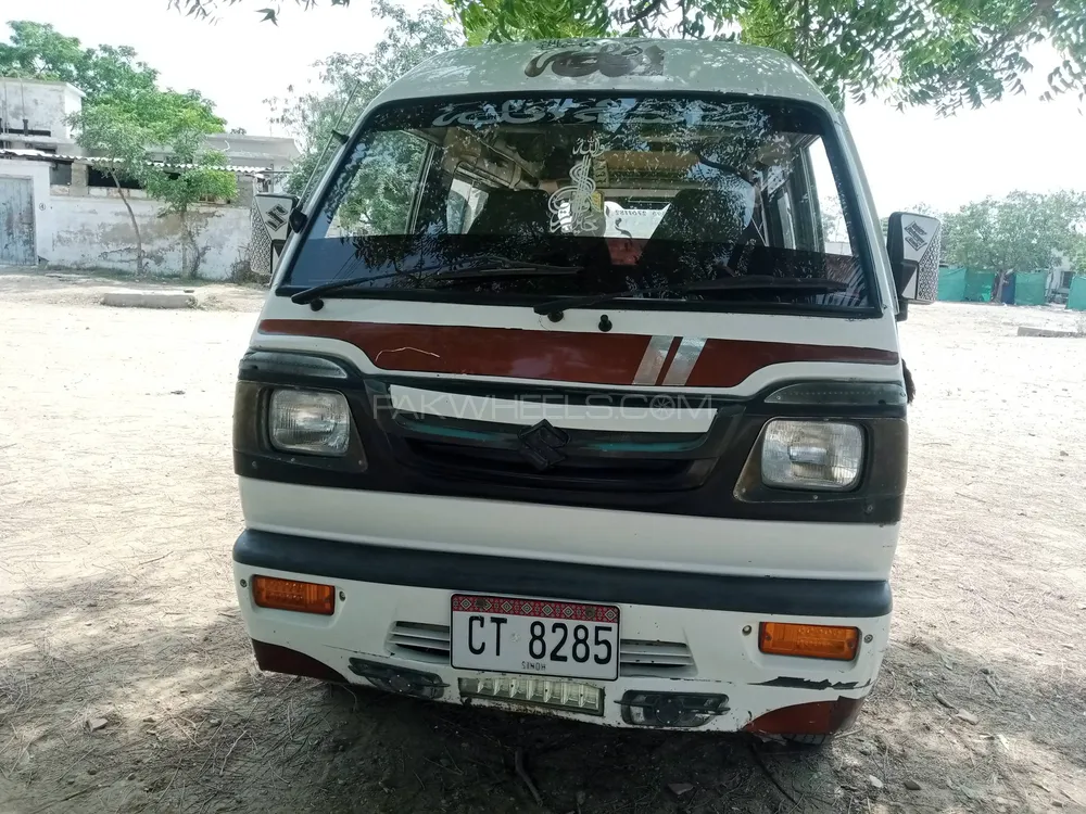 Suzuki Bolan 2011 for Sale in Karachi Image-1