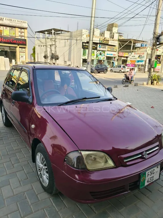 Suzuki Cultus 2004 for Sale in Lahore Image-1