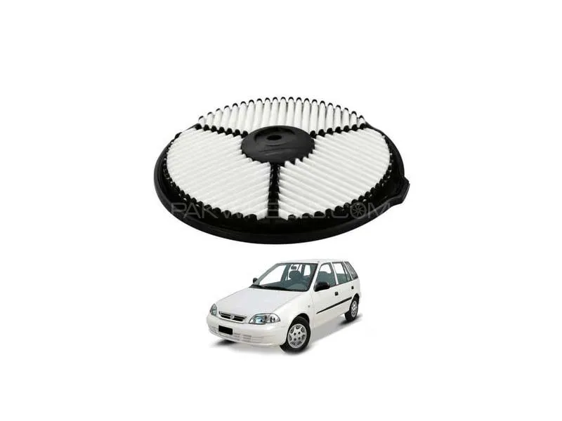 Suzuki Cultus Air Filter Element 2002-2008 Non Efi Image-1