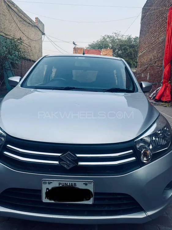 Suzuki Cultus 2021 for Sale in Lahore Image-1