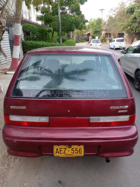 Suzuki Cultus 2003 for Sale in Karachi Image-1