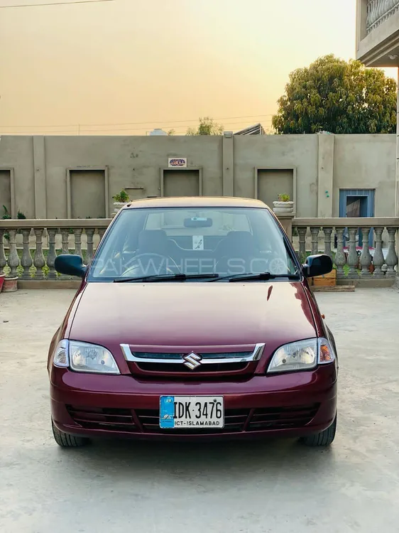 Suzuki Cultus 2000 for Sale in Mardan Image-1