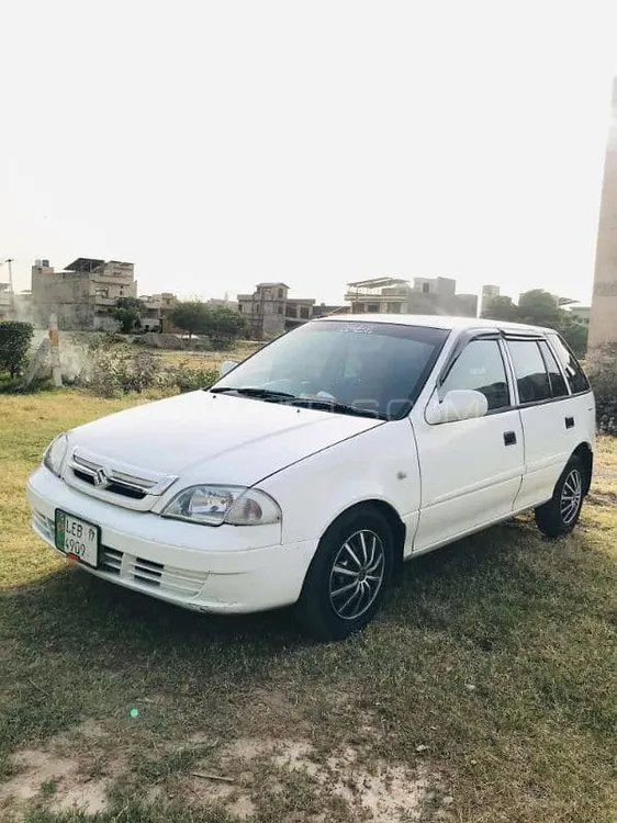 Suzuki Cultus 2017 for Sale in Lahore Image-1