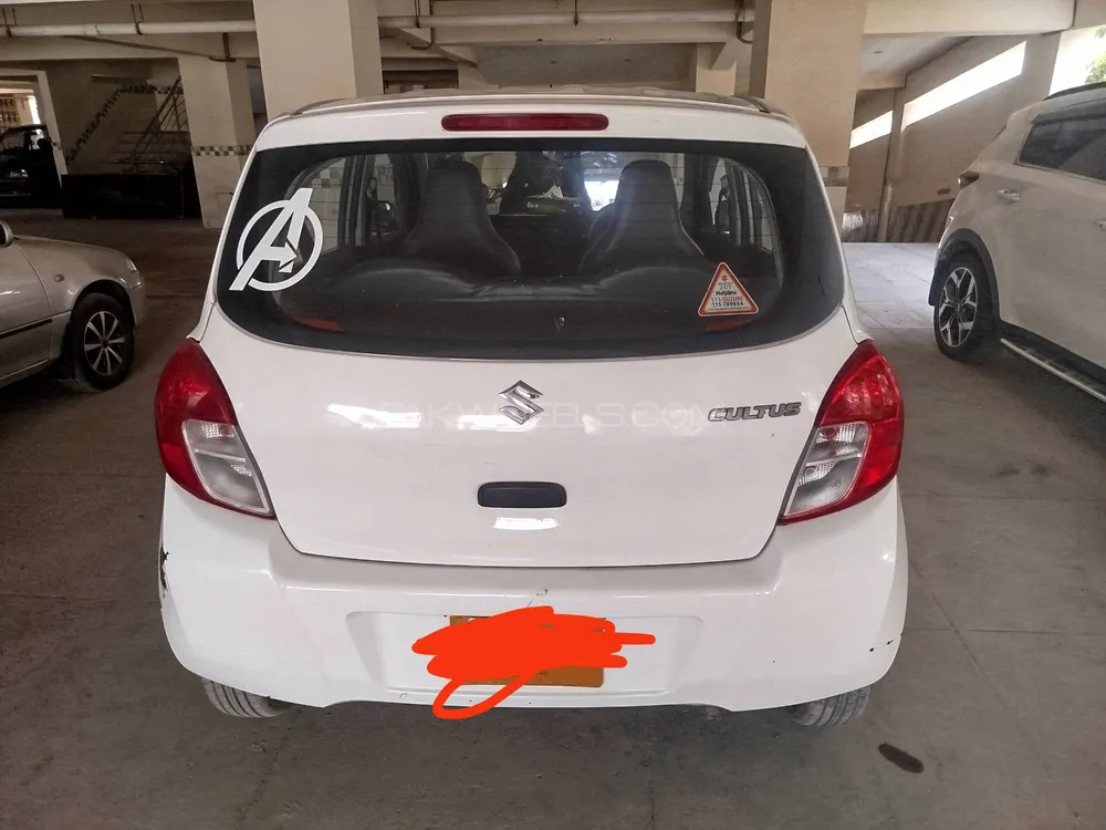 Suzuki Cultus 2018 for Sale in Karachi Image-1