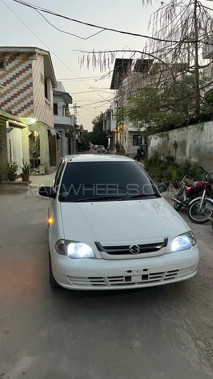 Suzuki Cultus 2014 for Sale in Hyderabad Image-1