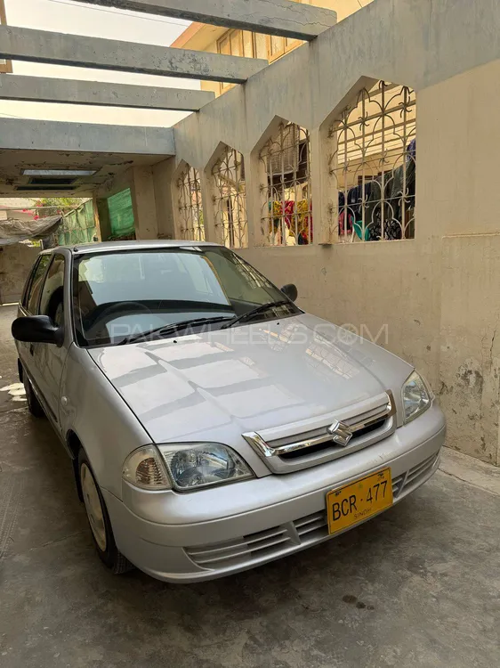 Suzuki Cultus 2015 for Sale in Karachi Image-1