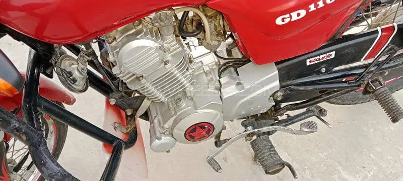 Suzuki GD 110S 2016 for Sale Image-1