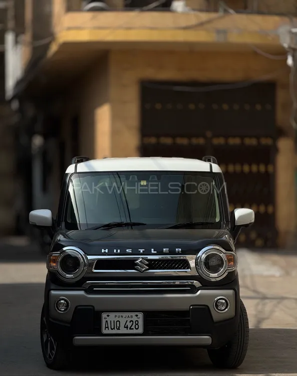 Suzuki Hustler 2022 for Sale in Lahore Image-1