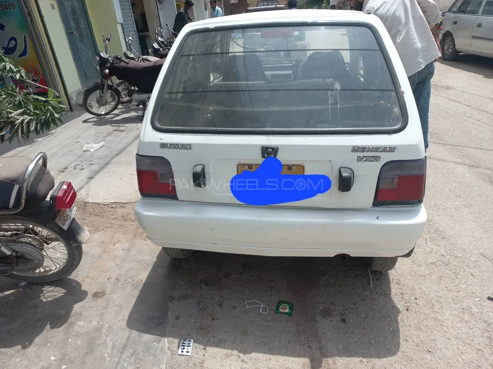 Suzuki Mehran 2008 for Sale in Karachi Image-1