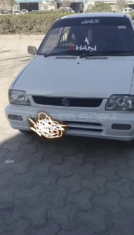Suzuki Mehran 2008 for Sale in Peshawar Image-1