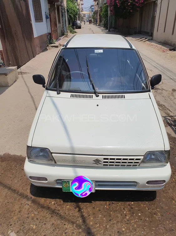 Suzuki Mehran 2017 for Sale in Islamabad Image-1