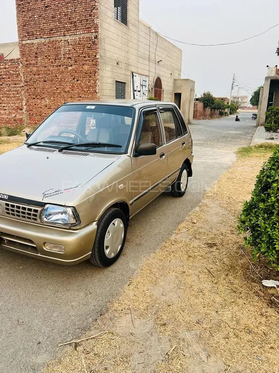Suzuki Mehran 2017 for Sale in Faisalabad Image-1