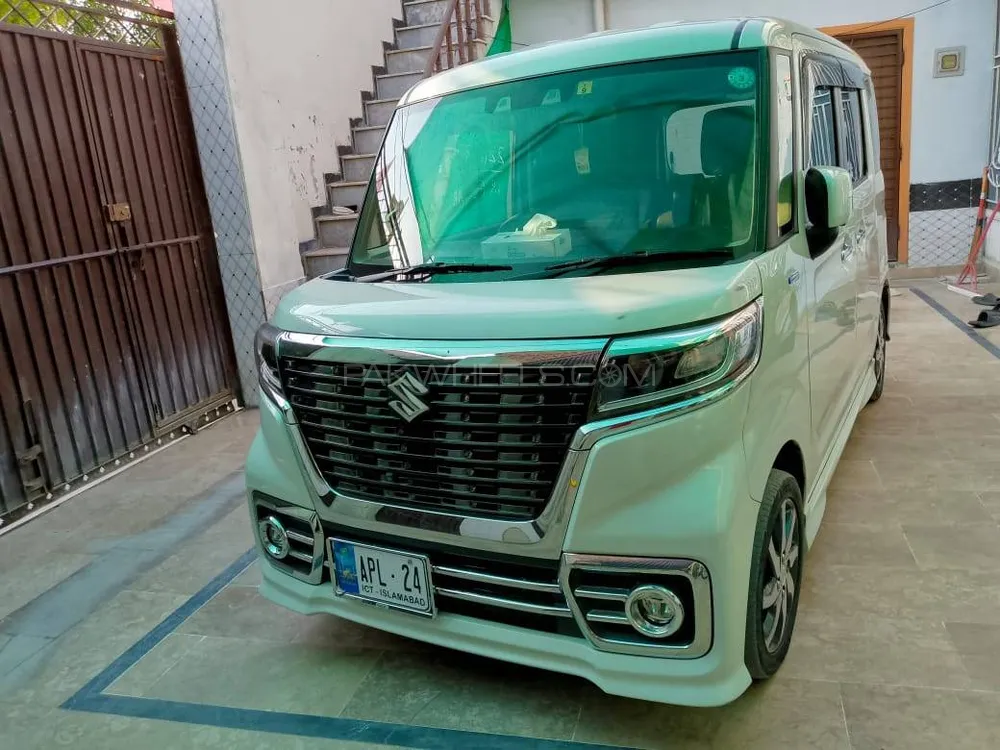 Suzuki Spacia 2020 for Sale in Islamabad Image-1