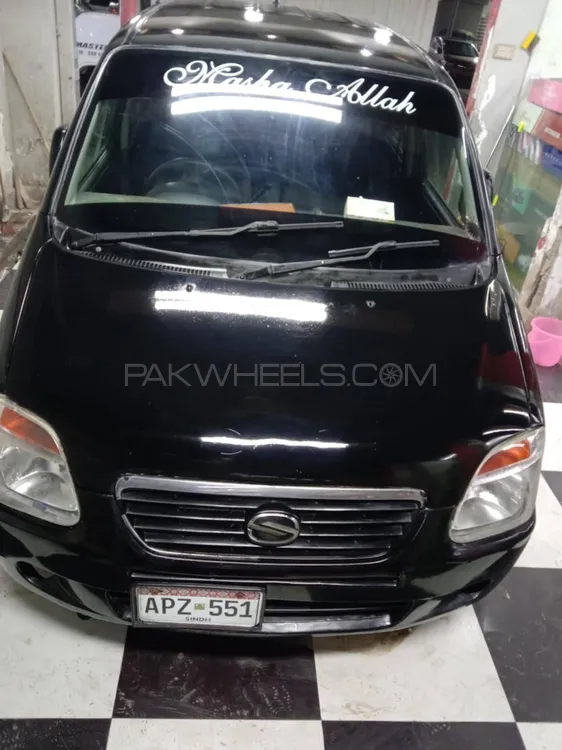 Suzuki Wagon R 2008 for Sale in Karachi Image-1