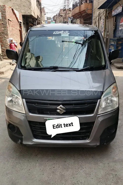 Suzuki Wagon R 2014 for Sale in Lahore Image-1