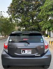 TOYOTA AQUA S PUSH START MULTI PACKAGE TOP OF THE LINE (1500cc)
Model 2013 || Registered 2016 end
Gun metallic  Color
Beige Interior 
Only Half Fender Repainted Rest 100% Full Original Paint 
88,000 km driven
Push start 
Climate control A/c
Multi Steering
Original TV back camera
100% BATTERY AND ABS  
Interior is as crispy as new 
Extremely good condition 
Just like a brand new car
EXCHANGE POSSIBLE WITH ANY CAR
 
For inspection
Available at SUPREME CARS
Plot # 151/F,Under Imam heights,Shop no.1&2, Main Khalid Bin Walid Rd, Karachi, Sindh 75400

|  Premium Cars  |  Best Prices  |  Optimum Performance | 
#supremecarsgang