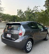TOYOTA AQUA S PUSH START MULTI PACKAGE TOP OF THE LINE (1500cc)
Model 2013 || Registered 2016 end
Gun metallic  Color
Beige Interior 
Only Half Fender Repainted Rest 100% Full Original Paint 
88,000 km driven
Push start 
Climate control A/c
Multi Steering
Original TV back camera
100% BATTERY AND ABS  
Interior is as crispy as new 
Extremely good condition 
Just like a brand new car
EXCHANGE POSSIBLE WITH ANY CAR
 
For inspection
Available at SUPREME CARS
Plot # 151/F,Under Imam heights,Shop no.1&2, Main Khalid Bin Walid Rd, Karachi, Sindh 75400

|  Premium Cars  |  Best Prices  |  Optimum Performance | 
#supremecarsgang
