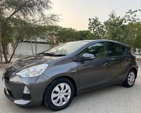 TOYOTA AQUA S PUSH START MULTI PACKAGE TOP OF THE LINE (1500cc)
Model 2013 || Registered 2016 end
Gun metallic  Color
Beige Interior 
Only Half Fender Repainted Rest 100% Full Original Paint 
88,000 km driven
Push start 
Climate control A/c
Multi Steering
Original TV back camera
100% BATTERY AND ABS  
Interior is as crispy as new 
Extremely good condition 
Just like a brand new car
EXCHANGE POSSIBLE WITH ANY CAR
 
For inspection
Available at SUPREME CARS
Plot # 151/F,Under Imam heights,Shop no.1&2, Main Khalid Bin Walid Rd, Karachi, Sindh 75400

|  Premium Cars  |  Best Prices  |  Optimum Performance | 
#supremecarsgang