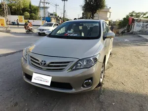 Toyota Corolla GLi 1.3 VVTi 2009 for Sale