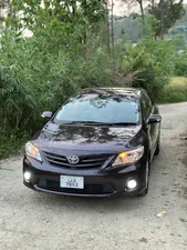 Toyota Corolla GLi 1.3 VVTi 2012 for Sale
