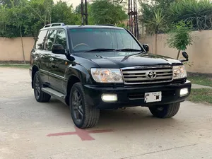 Toyota Land Cruiser VX 4.2D 2002 for Sale