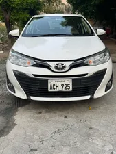 Toyota Yaris Sedan ATIV X CVT 1.5 2020 for Sale