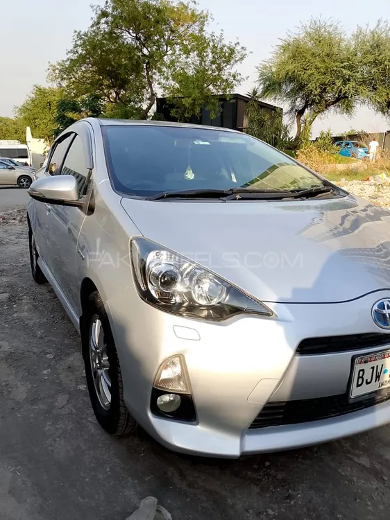 ٹویوٹا اکوا 2014 for Sale in اسلام آباد Image-1