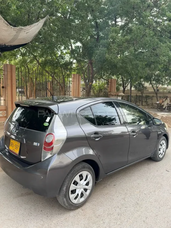 Toyota Aqua 2014 for Sale in Karachi Image-1