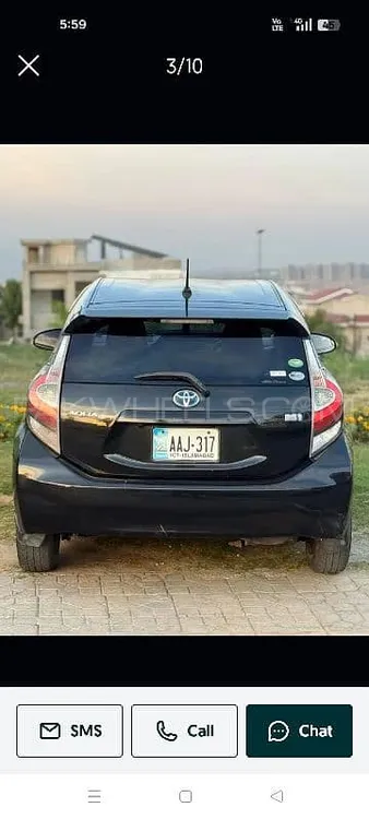 ٹویوٹا اکوا 2016 for Sale in مظفرگڑھ Image-1