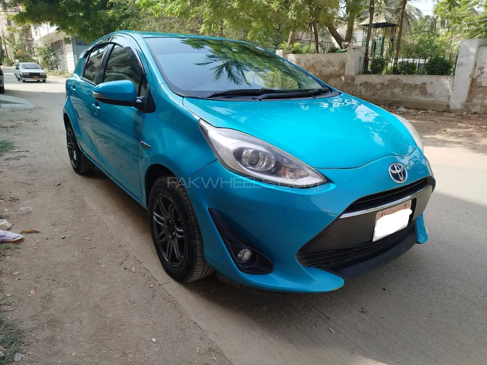 ٹویوٹا اکوا 2017 for Sale in کراچی Image-1