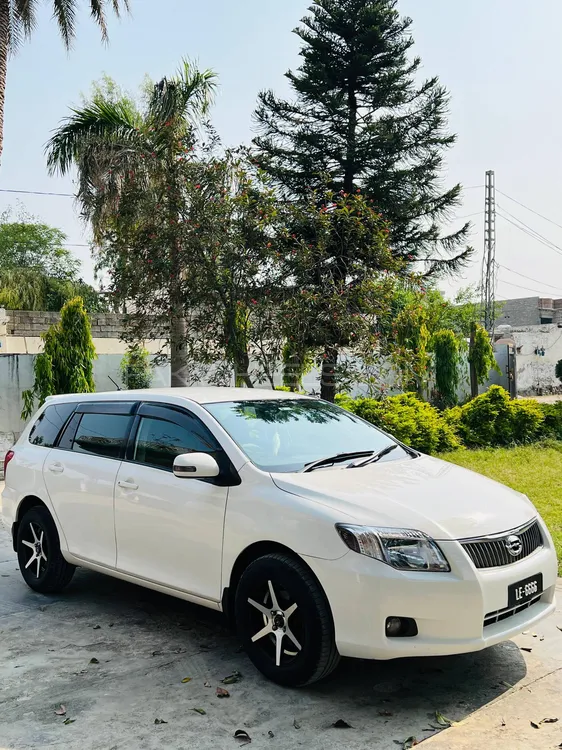 Toyota Corolla Fielder 2007 for Sale in Wah cantt Image-1