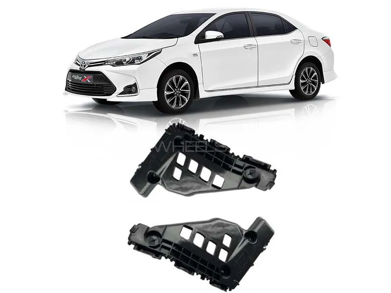 Toyota Corolla 2018 Front Bumper Spacer RH 1pc Image-1