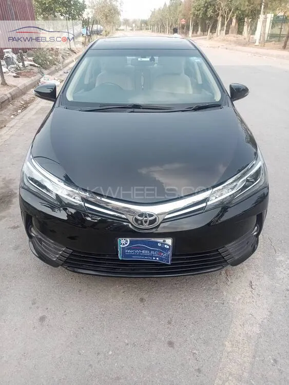 Toyota Corolla 2020 for Sale in Islamabad Image-1