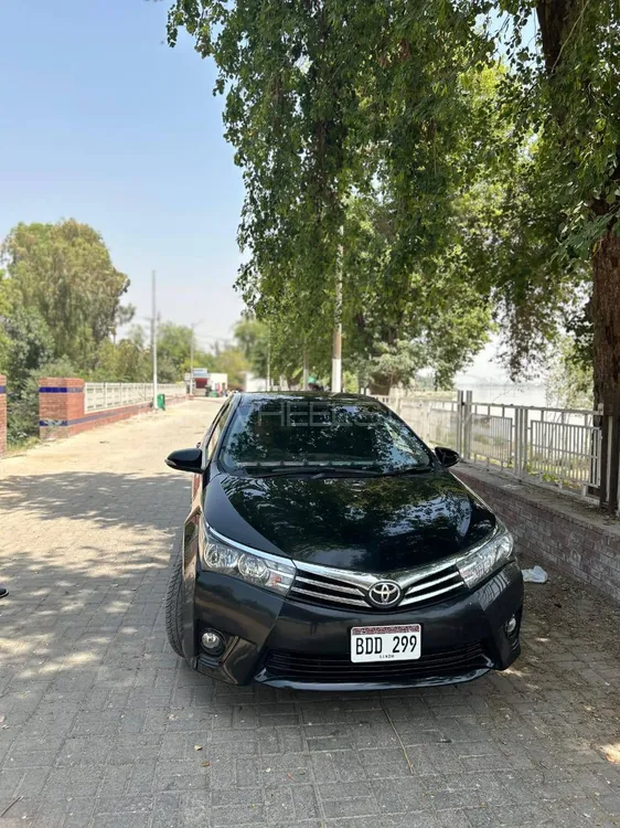 Toyota Corolla 2014 for Sale in Sukkur Image-1