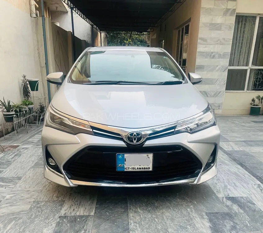 Toyota Corolla 2023 for Sale in Rawalpindi Image-1