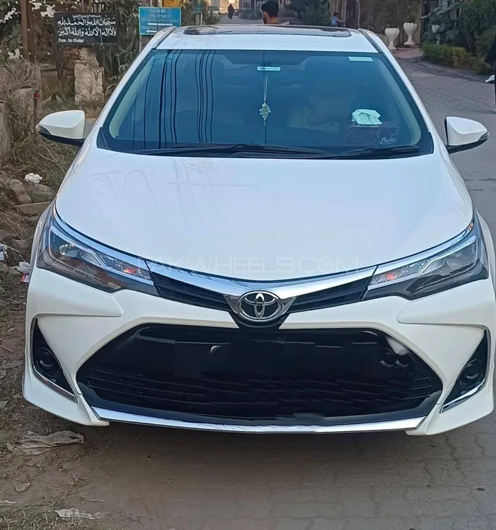 Toyota Corolla 2021 for Sale in Sialkot Image-1