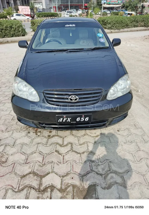 Toyota Corolla 2004 for Sale in Peshawar Image-1