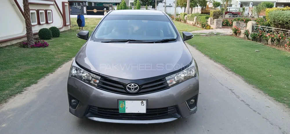 Toyota Corolla 2015 for Sale in Gujranwala Image-1