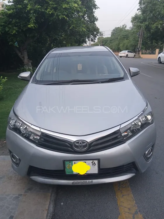 Toyota Corolla 2016 for Sale in Lahore Image-1