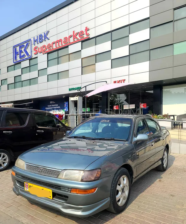 Toyota Corolla 1991 for Sale in Peshawar Image-1