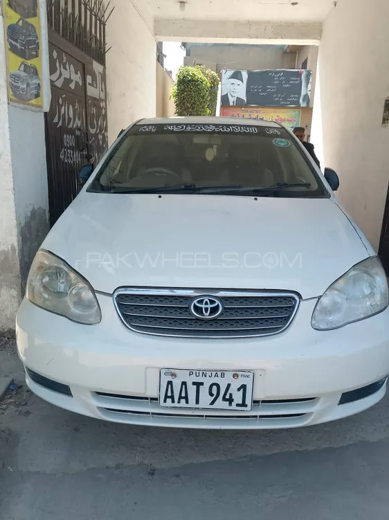 Toyota Corolla 2004 for Sale in Lahore Image-1