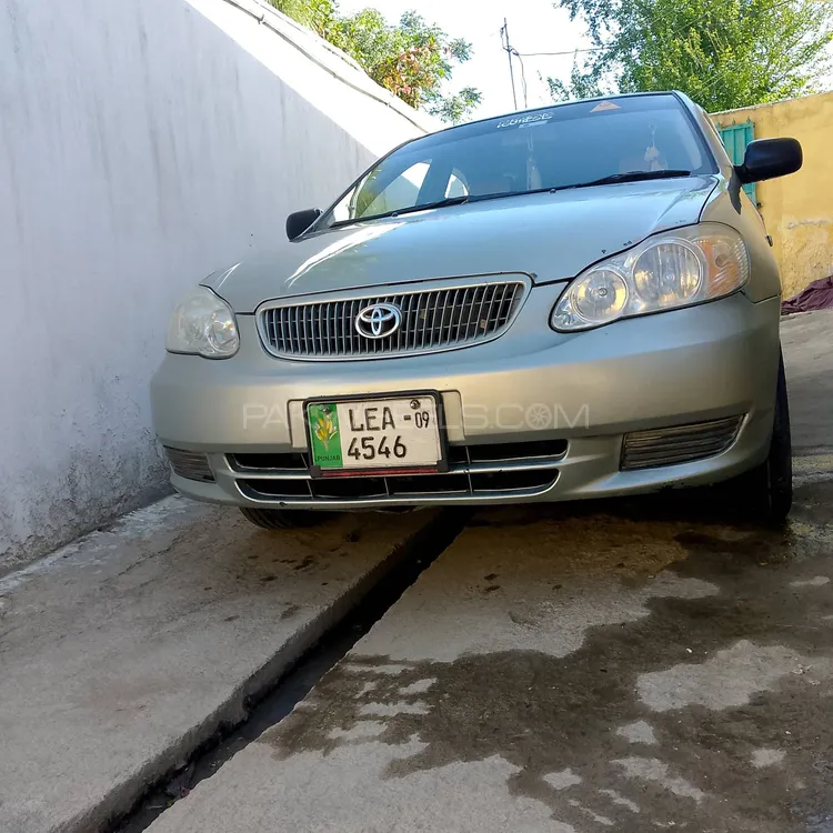 Toyota Corolla 2009 for Sale in Islamabad Image-1