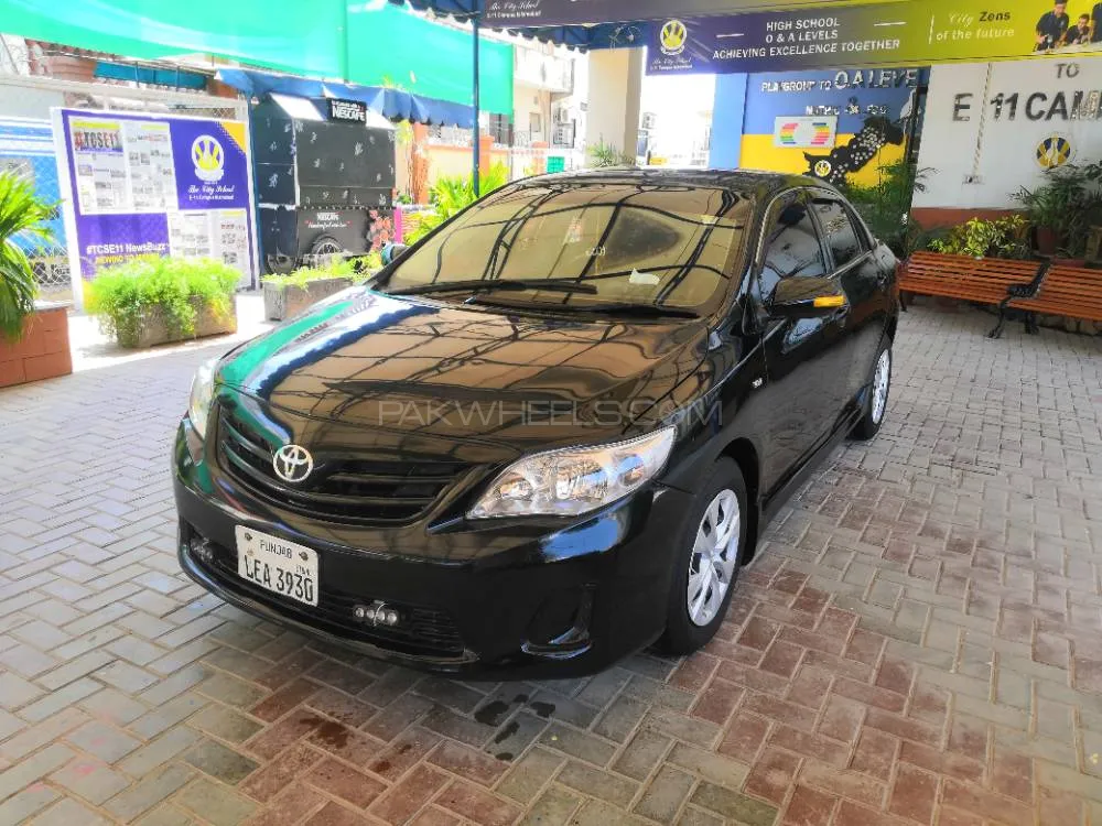 Toyota Corolla 2009 for Sale in Islamabad Image-1