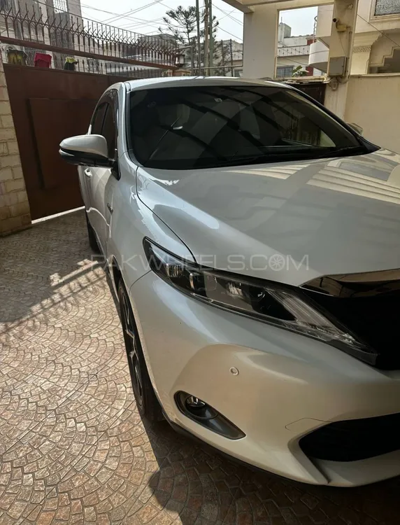 Toyota Harrier 2016 for Sale in Karachi Image-1