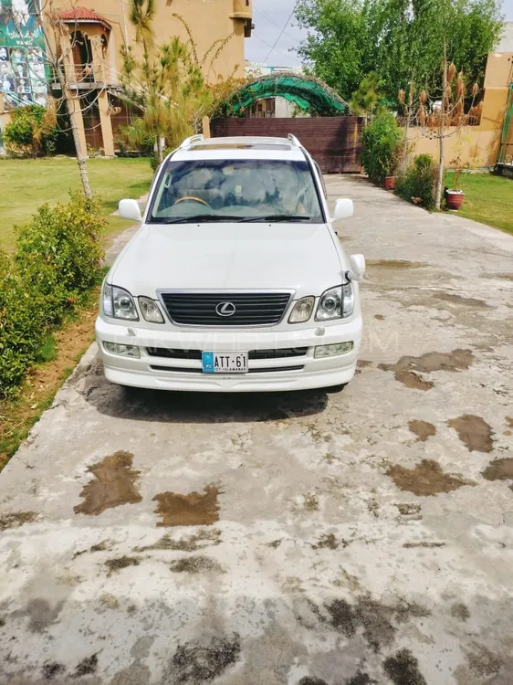 Toyota Land Cruiser 2003 for Sale in Rawalpindi Image-1