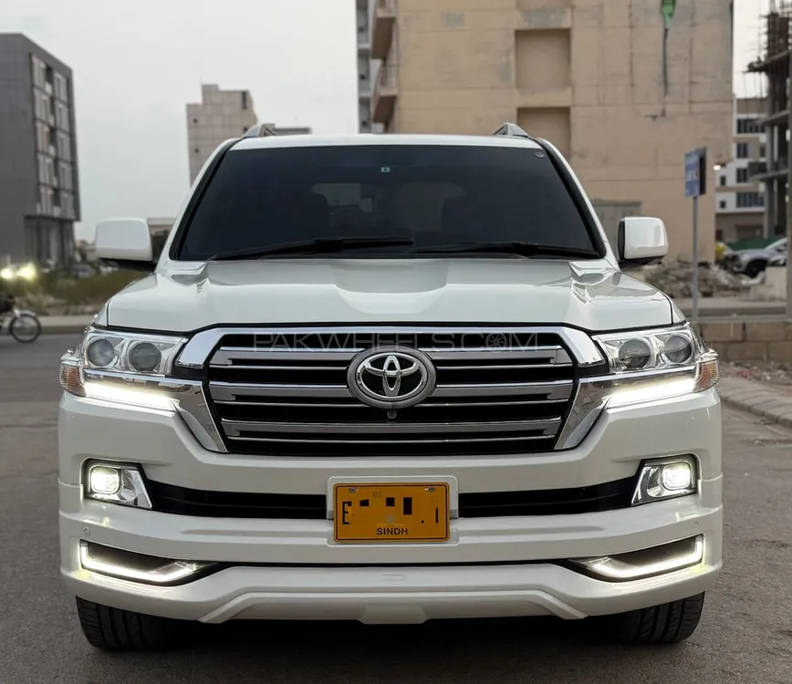 Toyota Land Cruiser 2011 for Sale in Karachi Image-1
