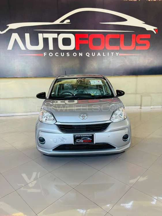Toyota Passo 2022 for Sale in Peshawar Image-1