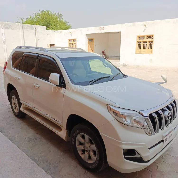 Toyota Prado 2014 for Sale in Islamabad Image-1