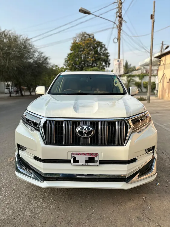 Toyota Prado 2011 for Sale in Karachi Image-1
